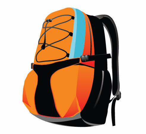free vector Sport Backpack Vector